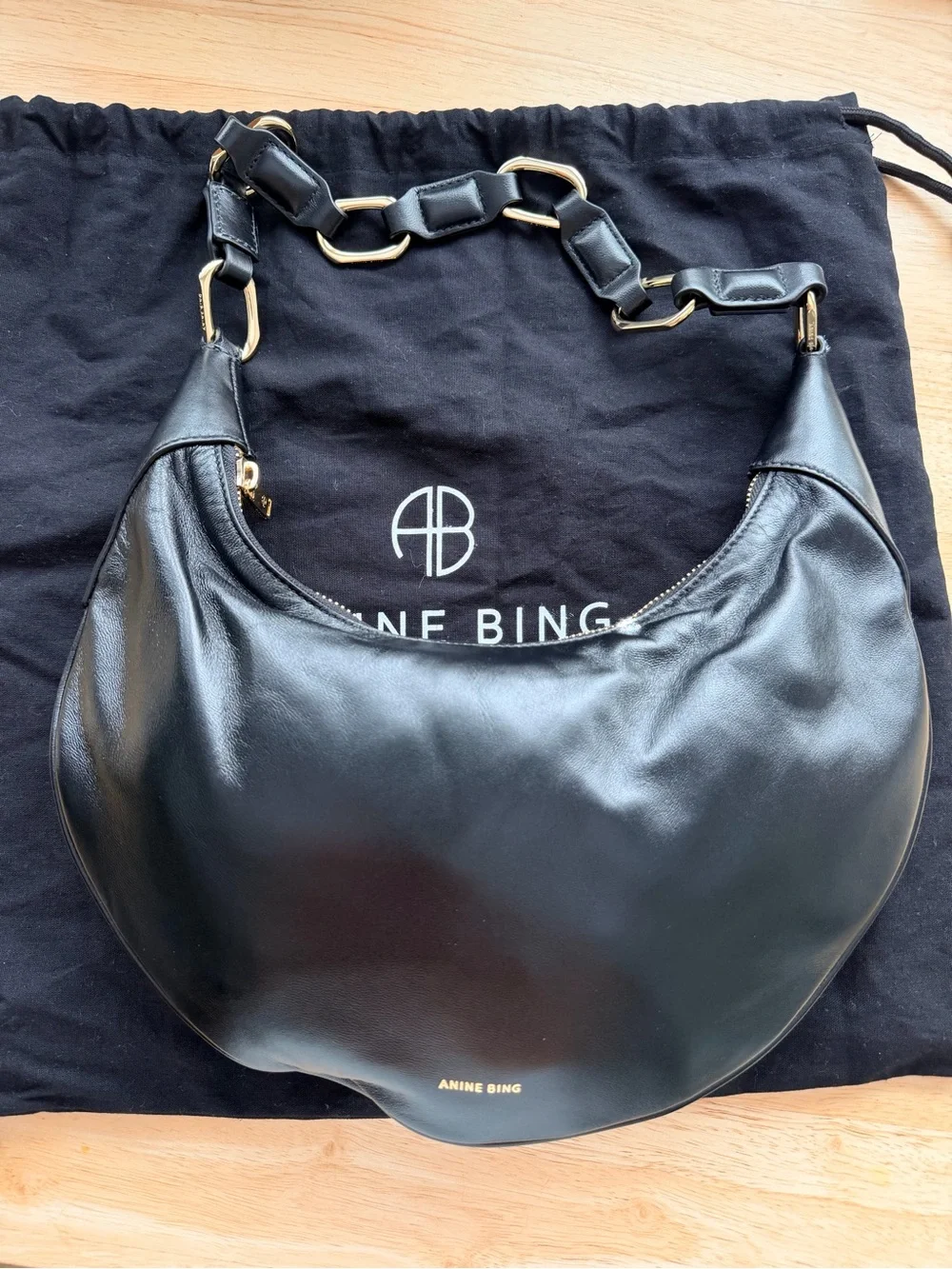 Anine Bing Kate Hobo Bag
